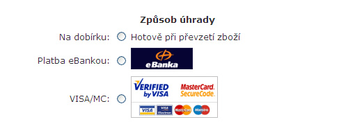 zpusob uhrady
